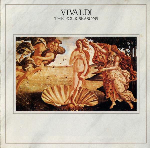 

CD ZUKERMAN - Vivaldi Four Seasons FDCA557 CBS/SONY 1988 Japan Classical Used