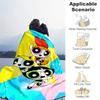 1pcPowerpuff Blanket - Soft and Comfortable for All Seasons - Perfect G