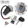 TZR TZM 125 150 Ignition Switch Fuel Gas Cap Seat Lock Key For Yamaha TZR125 TZR150 TZM150 TDM850 TDM 850