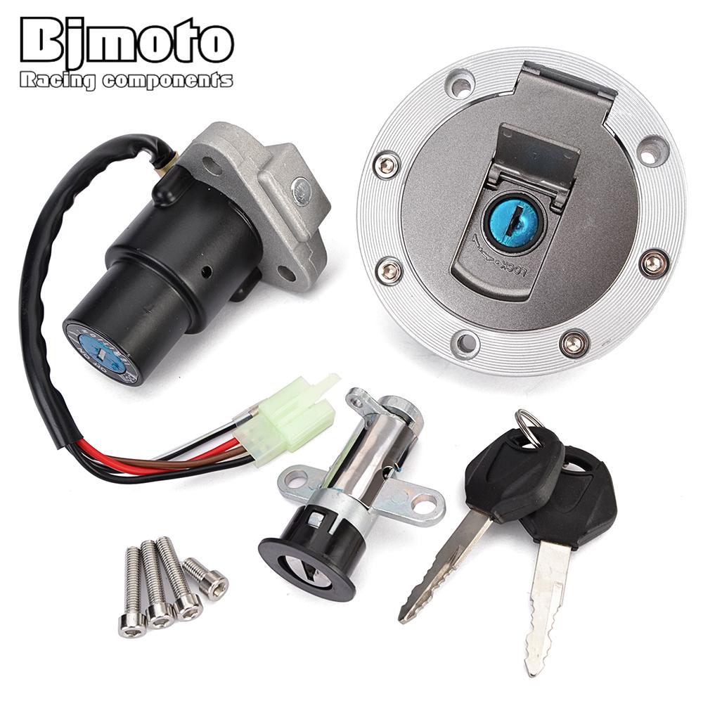 TZR TZM 125 150 Ignition Switch Fuel Gas Cap Seat Lock Key For Yamaha TZR125 TZR150 TZM150 TDM850 TDM 850
