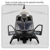 1/64 Scale Military Helicopter Alloy Toy Model with Retroactive Motion, Sound & Light Effects - Ideal for Kids' Play & Collectio
