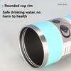 600ML/890ML Roestvrij Staal Thermosbeker met Rietje Auto Koffiebeker Sport Waterfles Vacuümfles Geïsoleerde Beker Thermische Beker