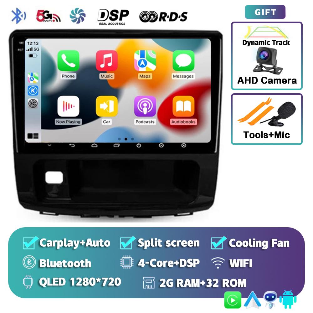 Android 14 Carplay Auto For GREAT WALL For Haval H9 2014 2015-2020 Navigation GPS Multimedia Player Stereo No 2Din Head Unit Dsp