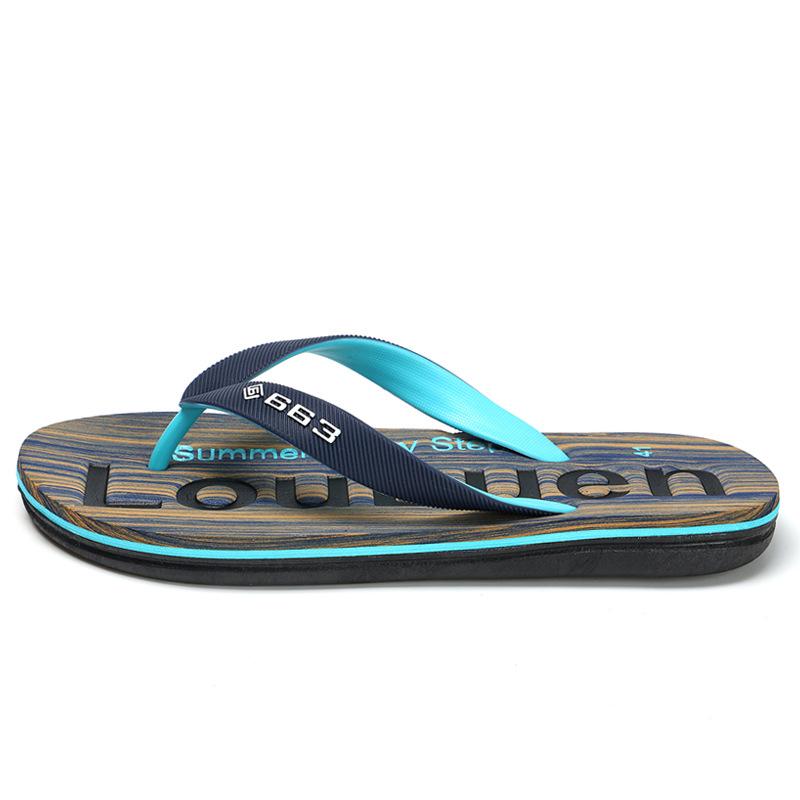 Men's summer flip-flops men's casual toe non-slip wear-resistant large size flip-flops
