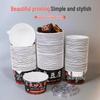 ZISIZ Stinky Tofu Paper Bowls