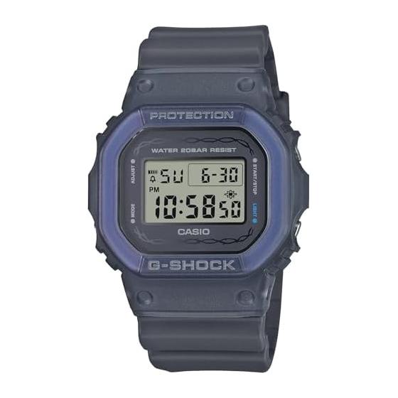 [Casio] Часы G-Shock [Отечественный оригинальный продукт] PRECIOUS HEART SELECTION DW-5600RS-8JF Мужские серые