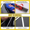 1.8cm*5m Car Edge Door Window Guard Chrome Molding Trim Protector Strip Tape N