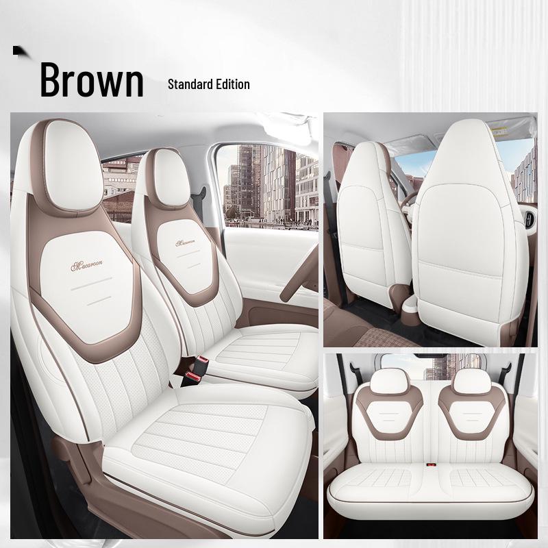 Wuling Bingo Pro Cartoon Car Seat Covers & Cushions - Full Coverage, Four Seasons