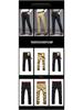 Men's Plus Size Casual Autumn/Winter Slim Fit Trousers