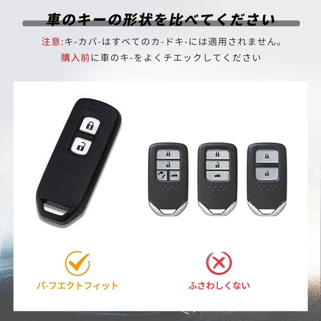[OFFCURVE] Smart Key Case for Honda NBOX High Grade Zinc