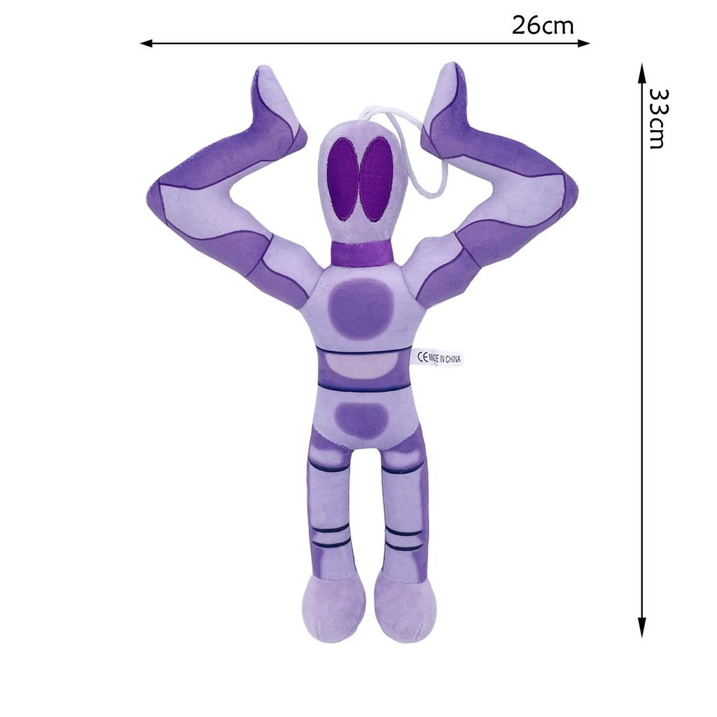 Der erstaunliche digitale Zirkus Jax Plüsch Pomni Ragatha Gangle Kinger Caine Gummigoo Plüschpuppen Stofftiere Weihnachten Kindergeschenke