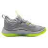Under Armour Curry HOVR Splash Fashion Versatile Shock Absorption Non-Slip Wear-Resistant Mid-Top Basketball Shoes Men Sneaker Gray Green 3024719-104