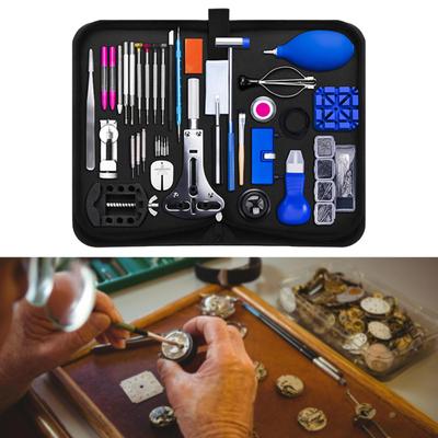 Watch Repair Tool Kits Band Link Pin with Storage Box Practical
