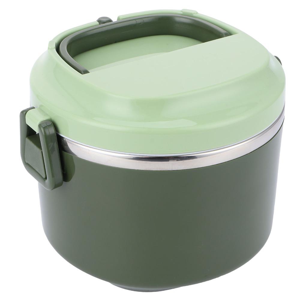 Stainless Steel 304 Insulated Lunch Box Food Storage Container  For Picnic