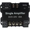 Single Color 30A 1 Channel Signal Controller COB FCOB 2835 3014 3528 5050 LED Strip Signal Amplifier for Long Distance LED Projects - DC5V DC12V