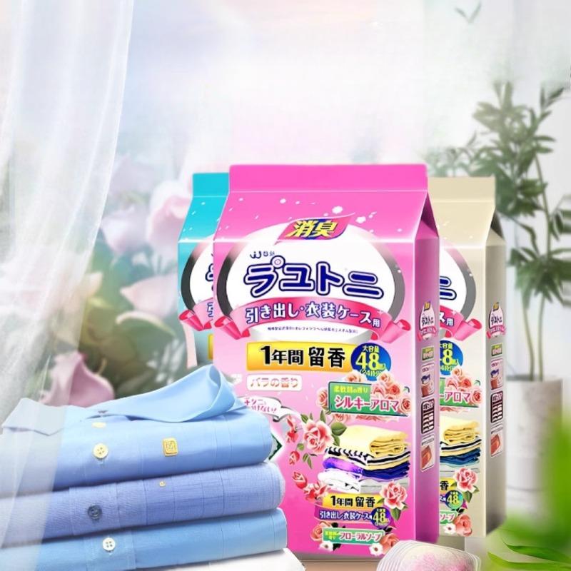 Floral Camphor Balls Are Moisture-proof Odor-removing Insect-repellingand Scented To Remove Dampness From Clothes