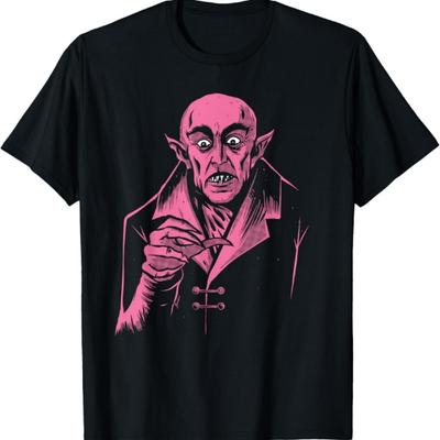 Vampire Nosferatu Monster Dracula Halloween T-shirt T-Shirt