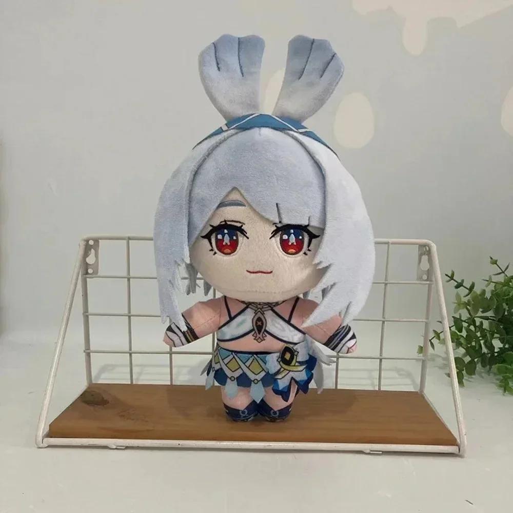 Citlali Plush Doll Genshin Impact Game Scaramouche Furina Wriothesley Neuvillette Baizhu Stuffed Toy Soft Figurine Birthday Gift