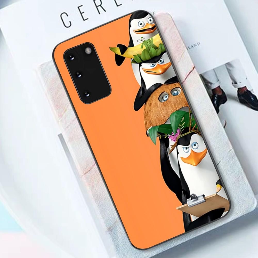 

Classic Anime The P-Penguins Of M-Madagascar Phone Case For Samsung S 9 10 20 21 22 23 30 23 24 Plus Lite Ultra FE S10lite Funda Samsung S24