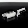 2Pcs Car LED Door Welcome Lights for Honda Acura MDX 2007-up RLX 2014-up TL 2009-up TLX 2015-up ZDX 2010-2013 12V White Car Lamp