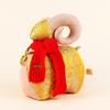 Ethnic Style Floral Zodiac Horse Plush Toy Gift