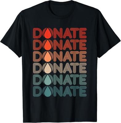 Art Graphique Cool Don de Sang - Design Donneur de Sang Cadeau T-Shirt Unisexe