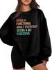 Casual Women's Thickened Warm Temperament Hoodie