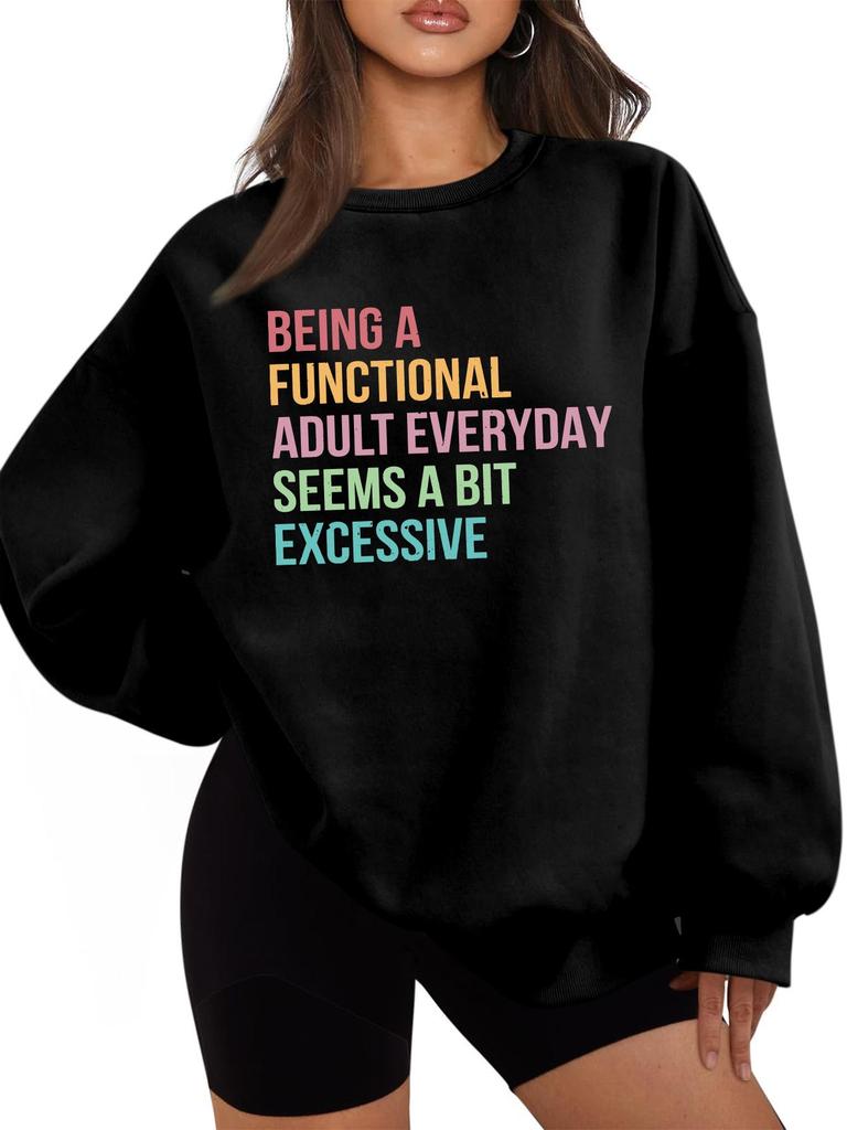 Casual Women's Thickened Warm Temperament Hoodie