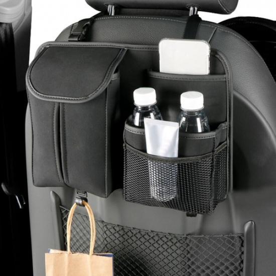 Multi-Pocket Car Interior Storage Bag Car Seat Back Hanging Bag Organizer Holder