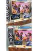 Underworld Stereo Home Theater: Paper-Mache Speakers and TV Cabinet Set for Sacrificial Ceremonies
