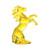 Fake Crystal Horse Figurine Artistic Simulation Pony Statue Miniature Zodiac Animal Sculpture Home Office Desktop Feng Shui Decoration Ornament