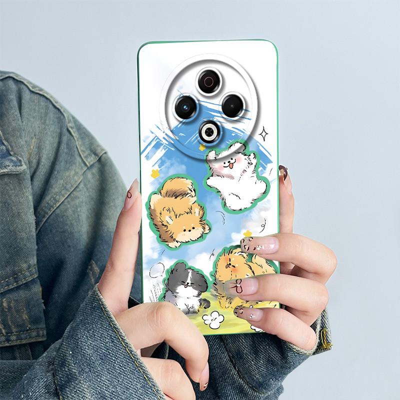 For Tecno Spark 30 Phone Case Spark30 4G KL6 Cover Silicone Cute Panda Flower Boys Girls Cartoon Shell Protective Coque Funda
