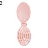 2 In1 Portable Folding Hair Comb With Mirror, Lightweight & Travel-Friendly Perfect Gift For Women & Girls
