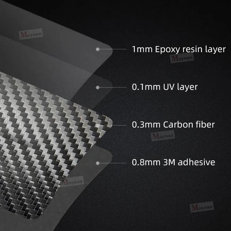 Carbon Fiber For Honda Accord 2014 2015 2016 Accessories Interior Trim Car Engine Start Stop OFF Button Sticker
