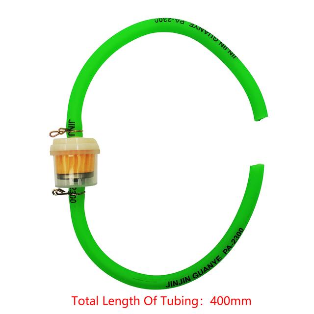 Motorcycle Universal Gas Fuel Filters and Fuel Pipe For 49cc 50cc 110cc 125cc Motocross Dirt Pit Bike Moped Scooter ATV Go