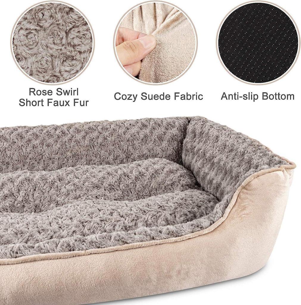 Popular Dog and Cat Bed for Small to Large Breeds: Teddy to Golden Retriever