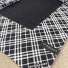 Used BURBERRY Burberry Scarf Large Handkerchief Cotton 100% Brand New Unused