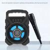 Handheld Sound Box Wireless Portable Bluetooth Speaker New Bluetooth Speaker  Home Karaoke