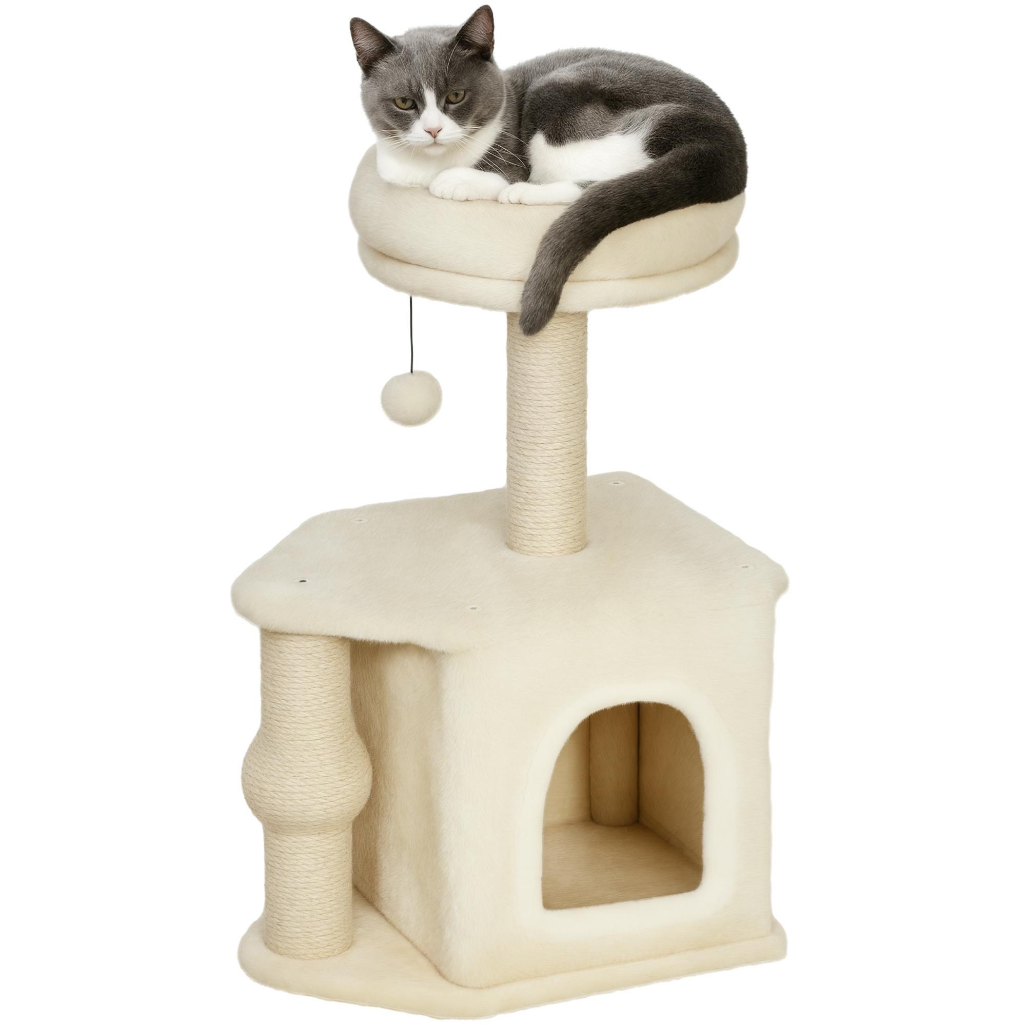 Cat Tree 66 cm Height Cat