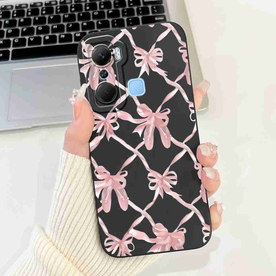 Hülle Für Infinix Hot 12 Pro X668C Schutzhülle Weich Schlank Niedliches Cartoon-Muster Abdeckung Für Infinix Hot 12 Hot12 Pro Handyhüllen Abdeckung