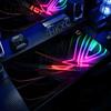 HD ASUS Gaming Mat Large Mouse Pad Design ROG Lager Computer PC Gamer XXL Non-slip Keyboard Office Interior Accessories for Gift