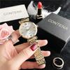 Elegant Ladies' Tianxing Diamond Quartz Watch - Versatile Fashion Accessory Inspired by Douyin Influencers