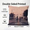 Classic Movie MMid 90S Cushion Cover Plush Fabric Soft DoubleSided Printed Sofa Warm Winter Home Child Gift Pillow Case