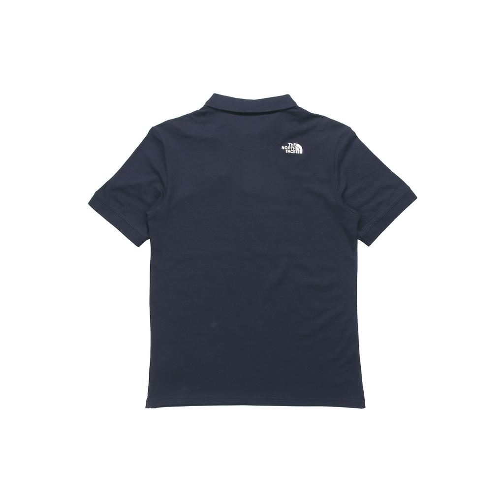 The North Face Polo T-Shirts 'Navy' Men's NF0A5B1O-RG1
