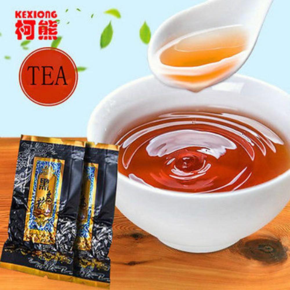 75g 10 Bags Black Oolong Tea Baked Tieguanyin Red Oolong