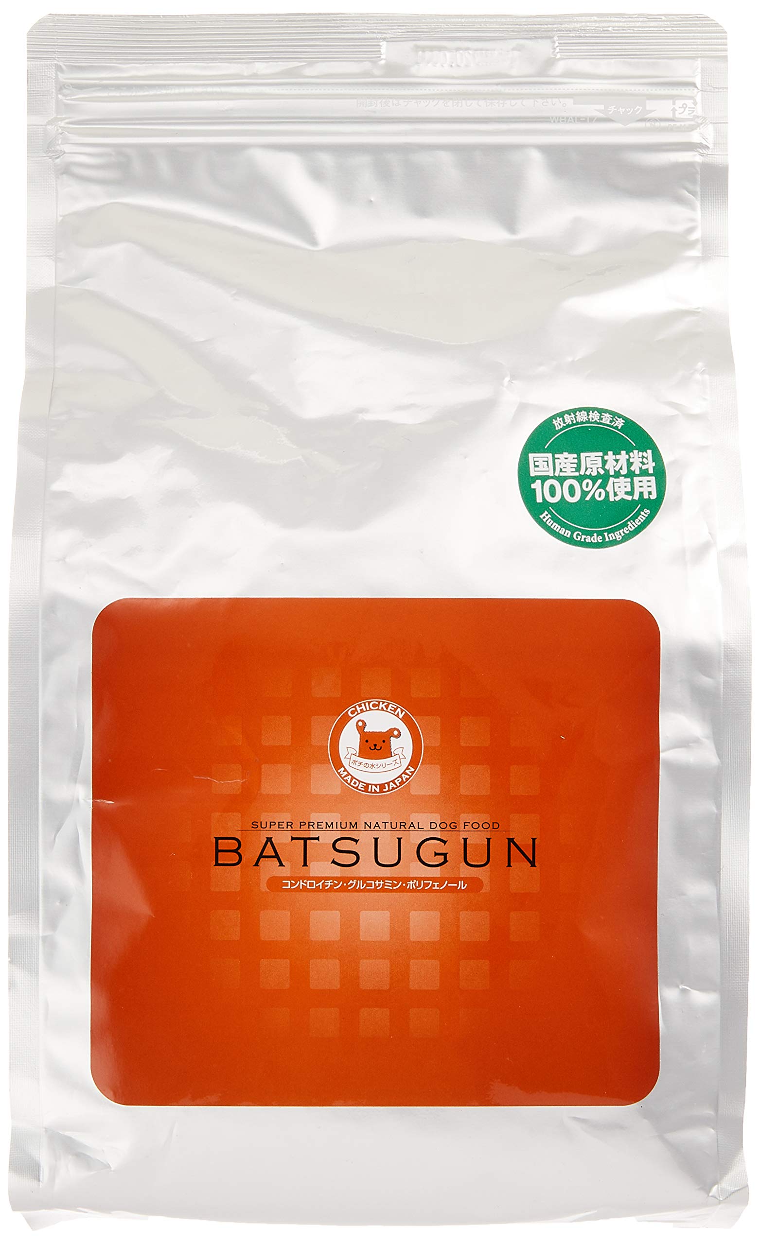 

Dog Food BATSUGUN Senior Chicken Silver 1kg Chiyo-pet