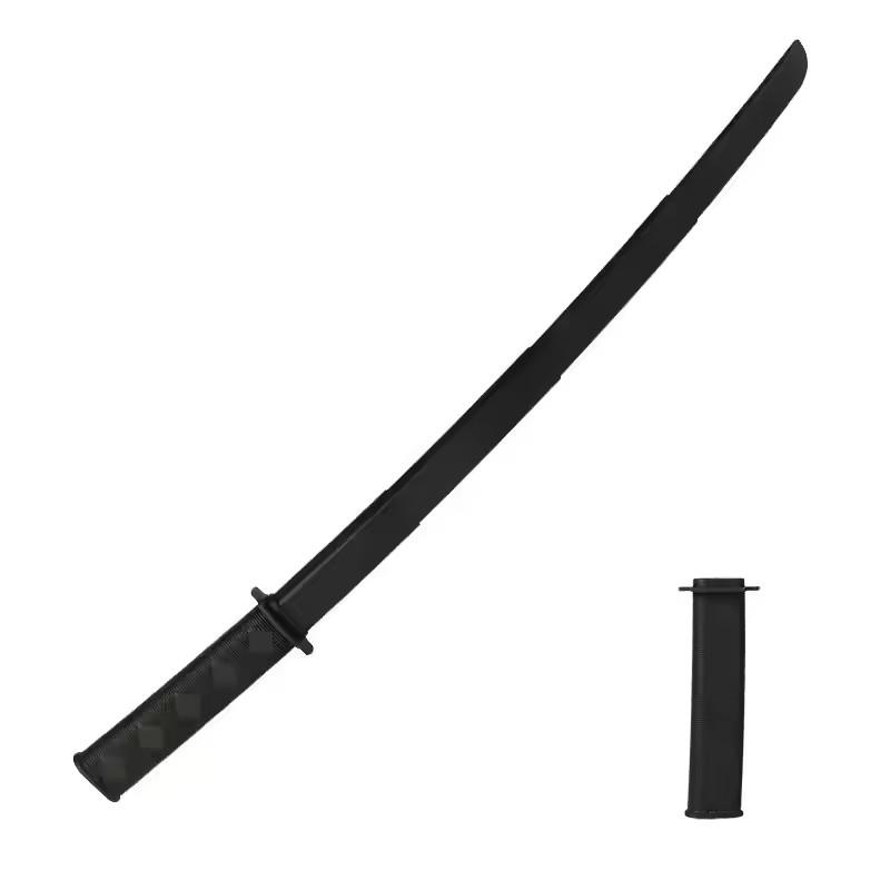 Knife Pink Black Gravity Retractable Toy Katana Sword Decompression Toy Cosplay Props Birthday Gift for Friend