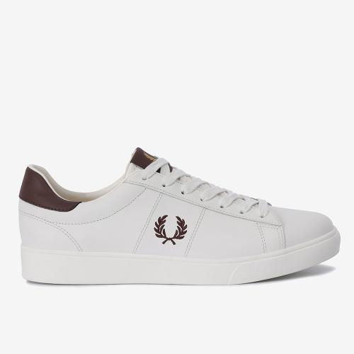 [Fred Perry] New Spencer Leather SFPM2434334-U69 250