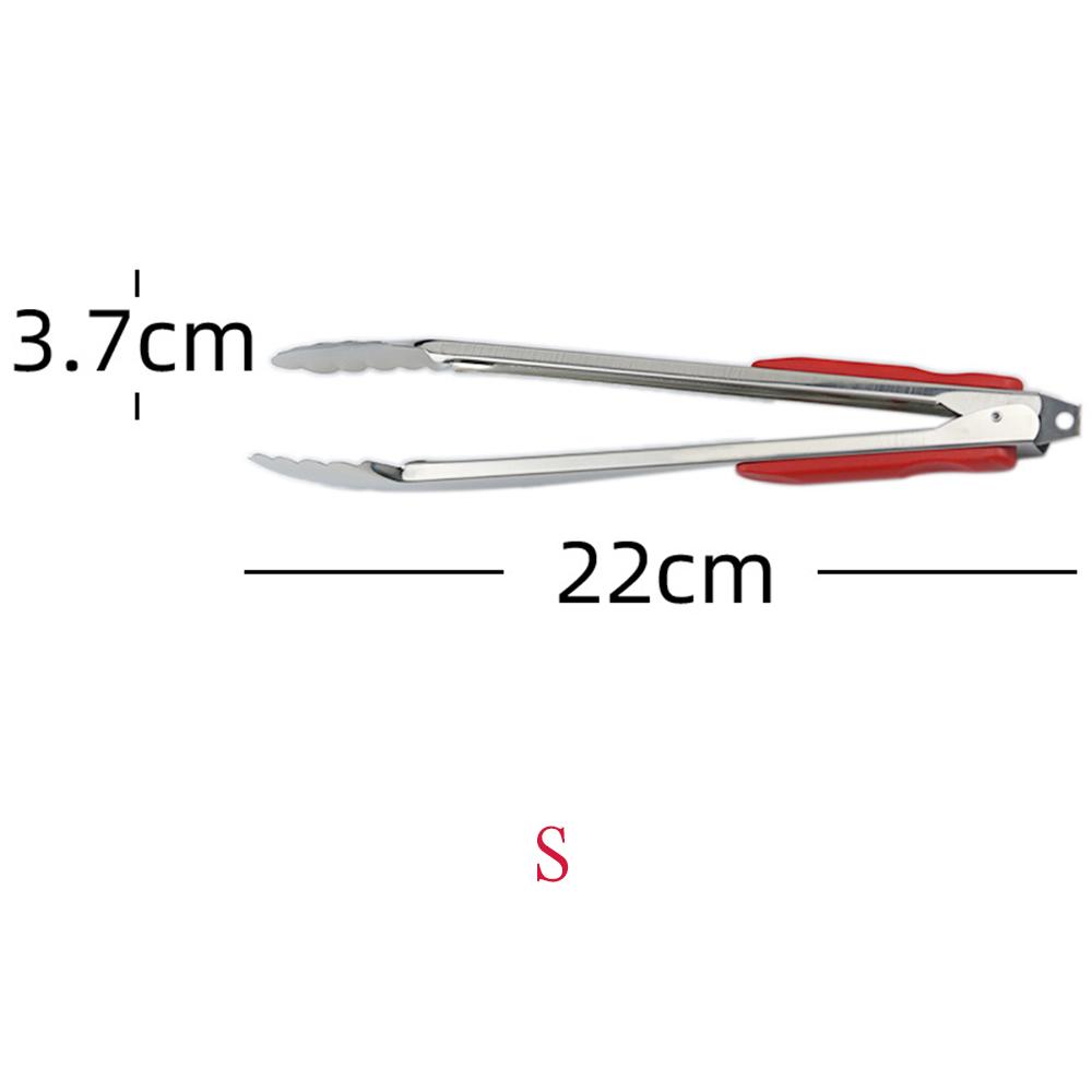 

9 /12 /14 щипцы для барбекю, силиконовые кухонные щипцы для приготовления салатов, сервировки, щипцы для барбекю, ручка из нержавеющей стали, кухонная утварь