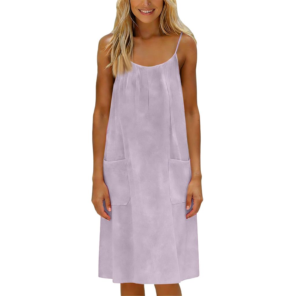 Vestido de Mujer Transpirable sin Espalda